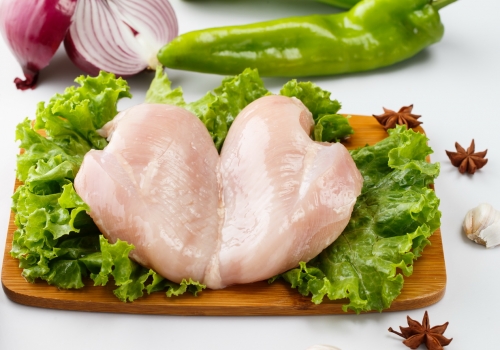 白羽肉雞分割凍品、鮮品
