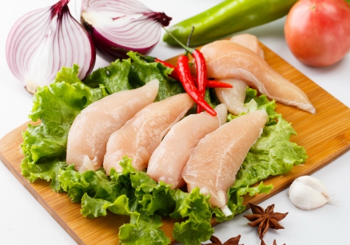 白羽肉雞分割凍品、鮮品